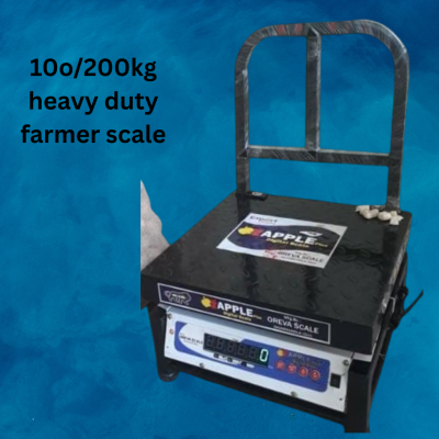 10o200kg heavy duty farmer scale